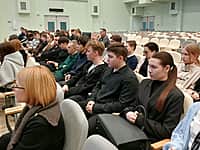 В Новочебоксарске состоялась встреча представителей Московского университета «Синергия» с выпускниками 11-х классов.
